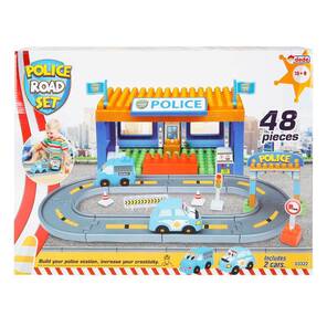 Polis İstasyonu Blok Seti 48 Parça