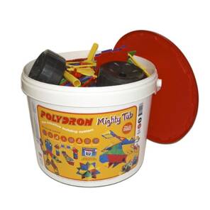 POLYDRON - Geometrik Şekillerle İnşaa Kovası