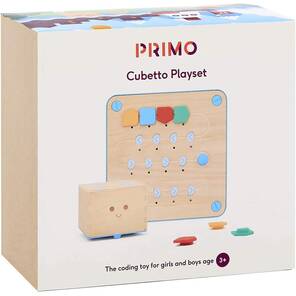 Primo Toys - Cubetto - Ahşap Kodlama Seti