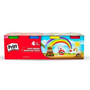 PRITT - 4 Renk Oyun Hamuru