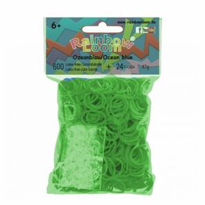RAINBOW LOOM - 600'lü Yeşil Lastik