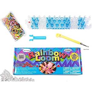 Rainbow Loom - El Yapımı Bileklik Kiti - 600 adet