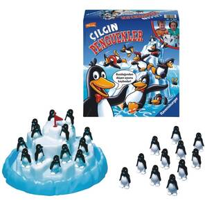 RAVENSBURGER - Çılgın Penguenler Kutu Oyunu