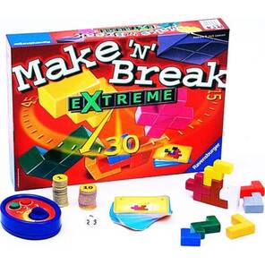 RAVENSBURGER - Make 'N Break Extreme - Aile Kutu Oyunu