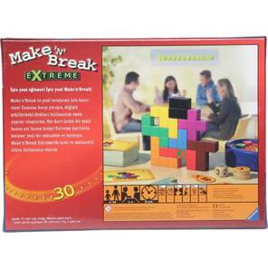 RAVENSBURGER - Make 'N Break Extreme - Aile Kutu Oyunu