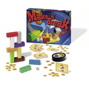 RAVENSBURGER - Make 'N Break - Türkçe