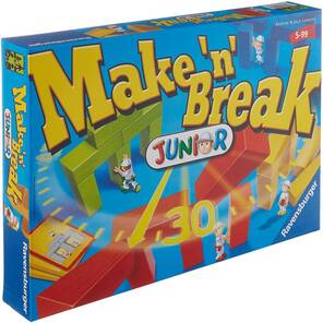 RAVENSBURGER - Make'n Break Junior - Çocuk Kutu Oyunu