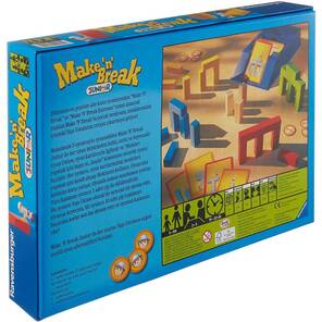 RAVENSBURGER - Make'n Break Junior - Çocuk Kutu Oyunu