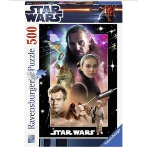 RAVENSBURGER - Star Wars - Bölüm I - 500 Parça Yapboz