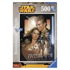 RAVENSBURGER - Star Wars - Bölüm II - 500 Parça Yapboz