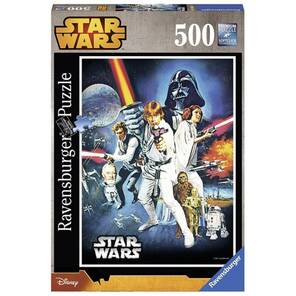 RAVENSBURGER - Star Wars - Bölüm IV - 500 Parça Puzzle