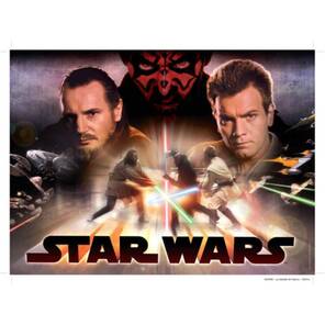 RAVENSBURGER - Star Wars - Naboo Savaşı - 300 Parça Yapboz