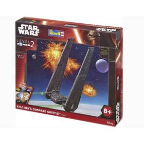 Revell Easy Kit - SWars L2 Kylo Ren Command 1:93