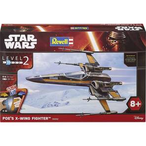 Revell Easy Kit - SWars L2 Poe's X-Wing Fight 1:50