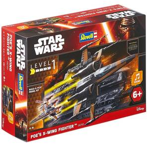 REVELL Yap Oyna - Star Wars Poe''s X-Wing Fighter
