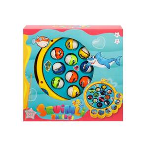 Rising Toys Hareketli ve Sesli Balık Tutma Oyun Seti
