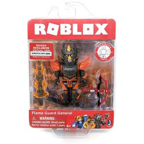 Roblox Flame Guard General Tekli Figür