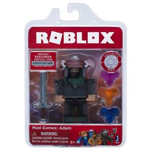 Roblox Mad Games Adam Tekli Figür Set