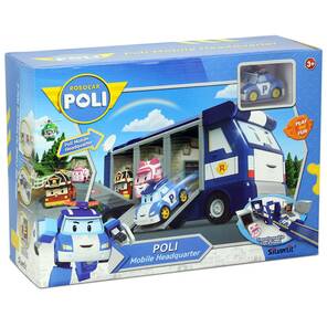 Robocar Poli Ana Merkez Mobil Araç 83377