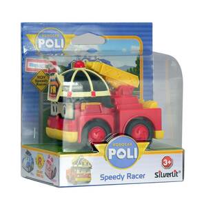 Robocar Poli Hızlı Yarışçı Figür Roy