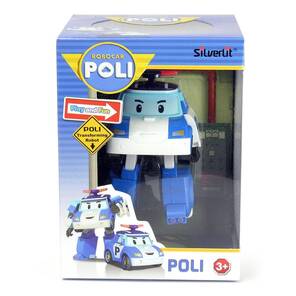 Robocar Poli Işıklı Transformers Robot Figür Poli