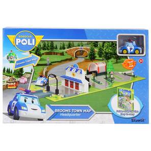 Robocar Poli Kitap Kasaba Robocar Ana Merkez Oyun Seti