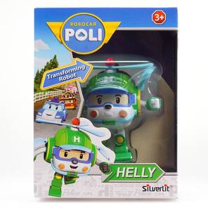 Robocar Poli Robocar Poli Transformers Robot Figür Helly