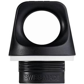 SIGG - Dönen Matara Kapağı - Siyah / Beyaz Çizgili