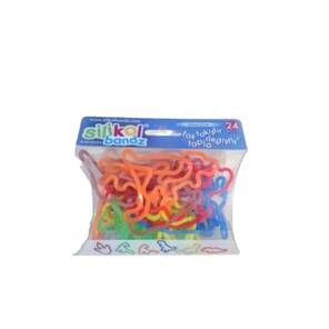 SILIKOL BANDZ - Dinozor - 24 Adet Yüzük+Kolye - HASARLI PAKET