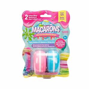 SLIMY - Macarons 2'li Slime Seti