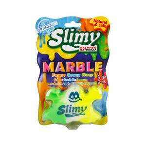 SLIMY - Marble 3 Renkli Çılgın & Cıvık Slime