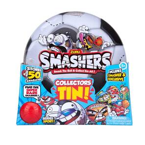 Smashers Futbol Metal Saklama Kutusu