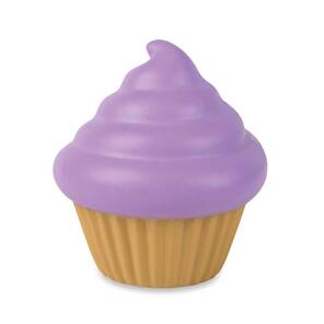 Soft'n Slo Squishies Sweet Purple Cupcake