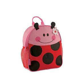 STEPHEN JOSEPH Mini Sidekicks Okul Çantası - Uğur Böceği