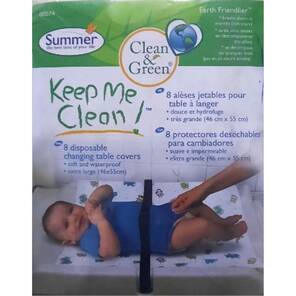 SUMMER - 8 Tek Kullanımlık Değiştirme Örtüsü