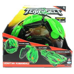 Terrasect Acımasız ve Yuvarlanan Sürüngen Uzaktan Kumandalı