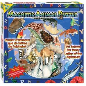 THE ORB FACTORY - Hayvanlar Manyetik Yapboz - 26 parça 30x30