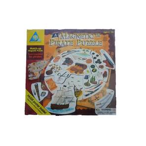 THE ORB FACTORY - Korsanlar Manyetik Yapboz - 15 parça  30x30cm