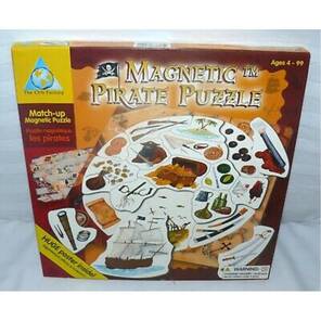 THE ORB FACTORY - Korsanlar Manyetik Yapboz - 15 parça  30x30cm