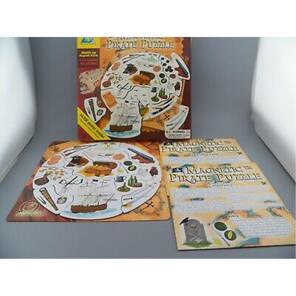 THE ORB FACTORY - Korsanlar Manyetik Yapboz - 15 parça  30x30cm