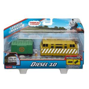 Thomas Ve Arkadaşları Tekli Motorlu Tren Diesel 10