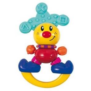 TIGEX - Palyaço Tasarımlı Çıngıraklı Diş Kaşıyıcı