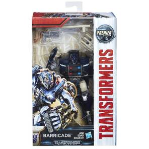 Transformers 5 Figür Barricade C0887