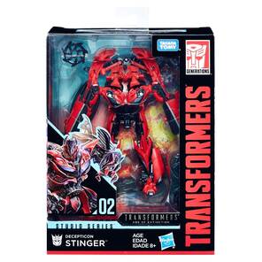 Transformers Film Serisi Stinger E0740