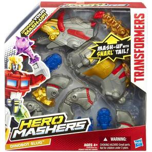 Transformers Hero Mashers Dinobot Slug