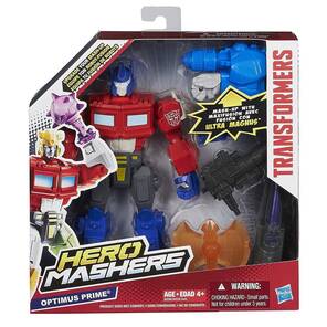 Transformers Hero Mashers Optimus Prime