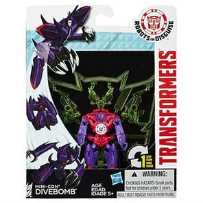 Transformers Robots In Disguise Mini Figür B0763