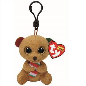 TY Beanie Boo's - Bella - Peluş Ayı Anahtarlık - 10 cm