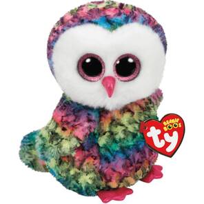 TY Beanie Boo´s - Owen - Peluş Baykuş - 25 cm