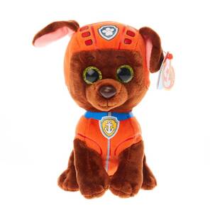 TY Beanie Boo's - Paw Patrol - Zuma - Peluş Köpek - 15 Cm